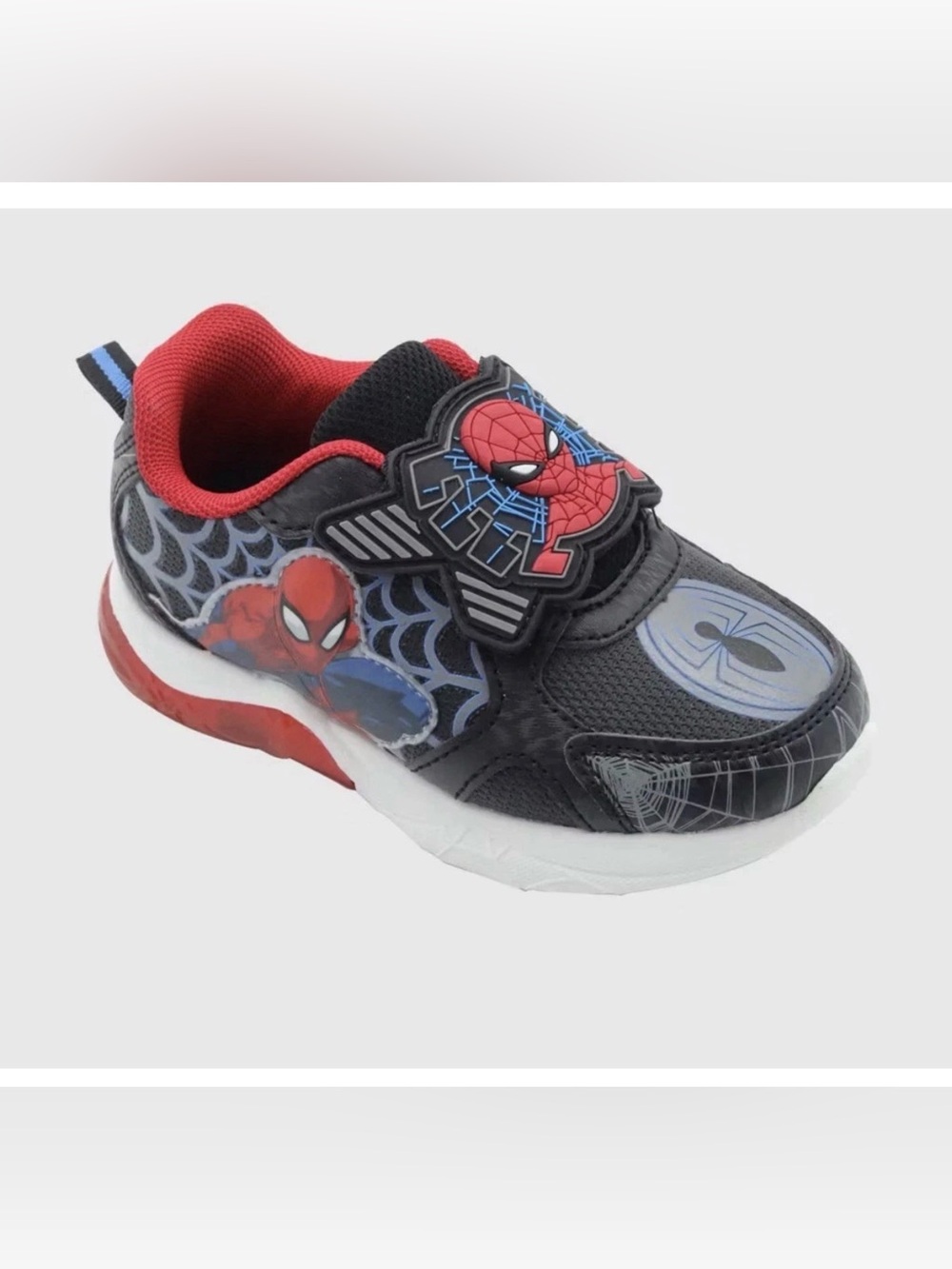 Disney Spider-Man Athletic Light Up Sneakers